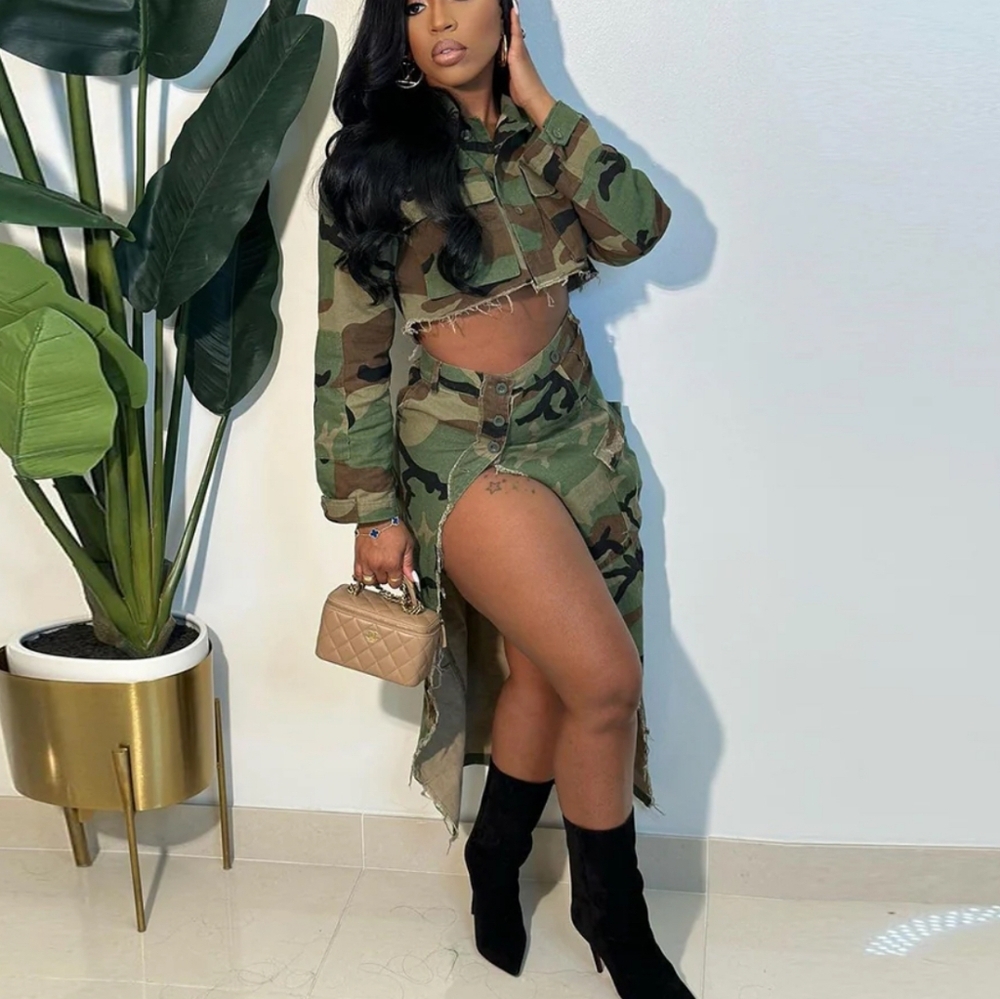 Army Fatigue woodland camo